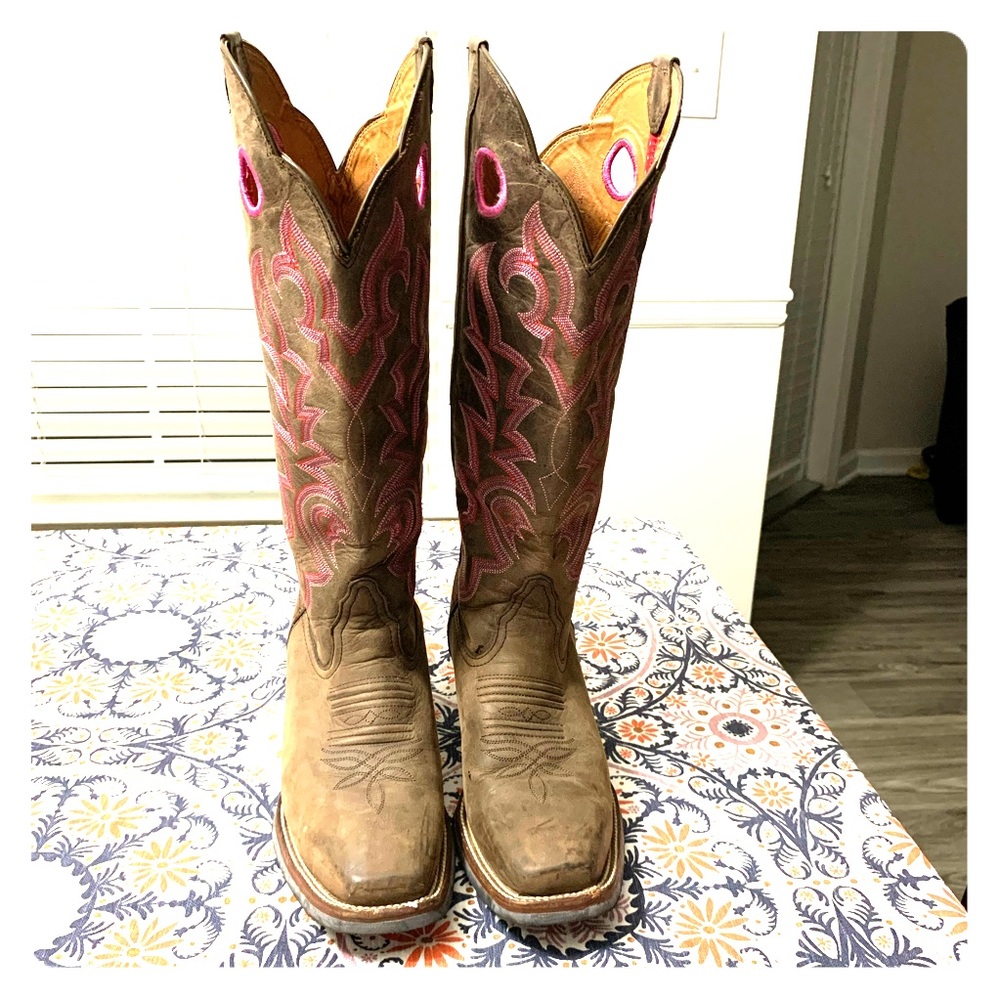 Tony Llama Cowgirl boots